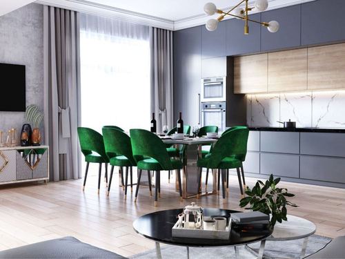 4-комнатная квартира, 170 м²