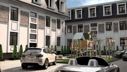 2-room apartment, 45 m²