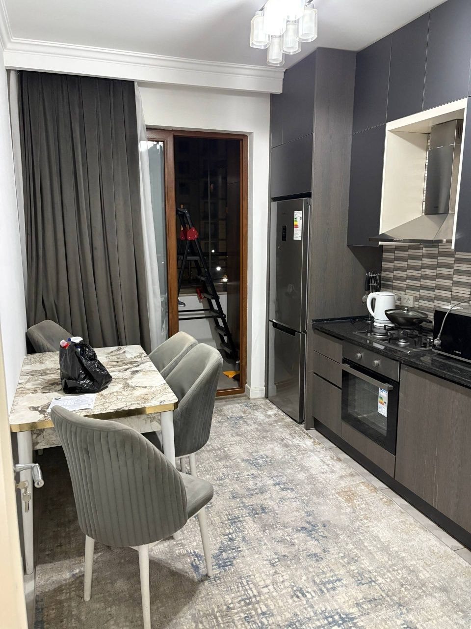 3-комнатная квартира, 76 м², 2 эт, Ташкент, Яккасарайский район, в аренду