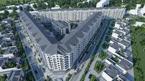 2-комнатный дом, 52 м²