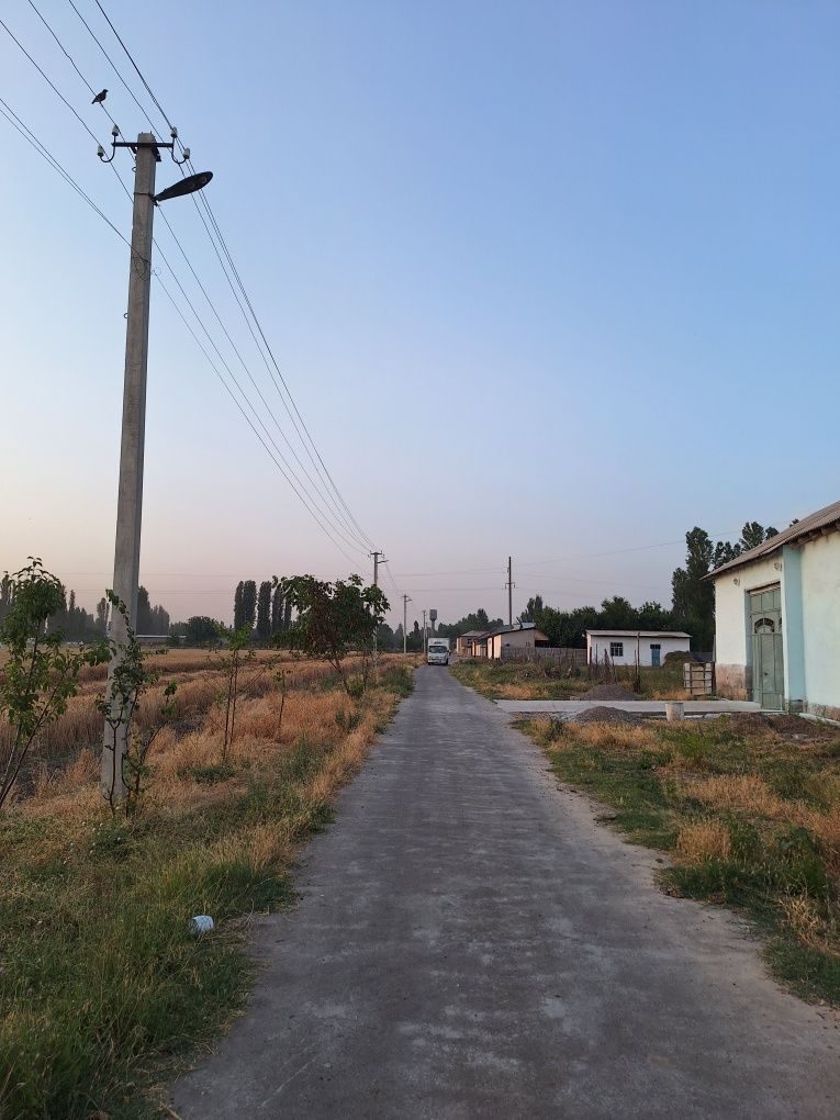 Plot for sale 6 sotok