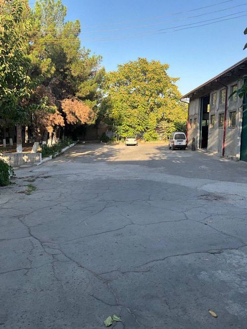 Land 1 HA along the road, Sergeli, ideal for construction, #base