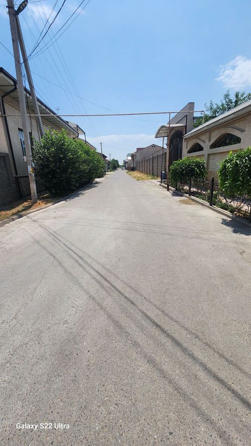 Alişerobod, qurilish uchun 6 sotix yer maydoni sotiladi