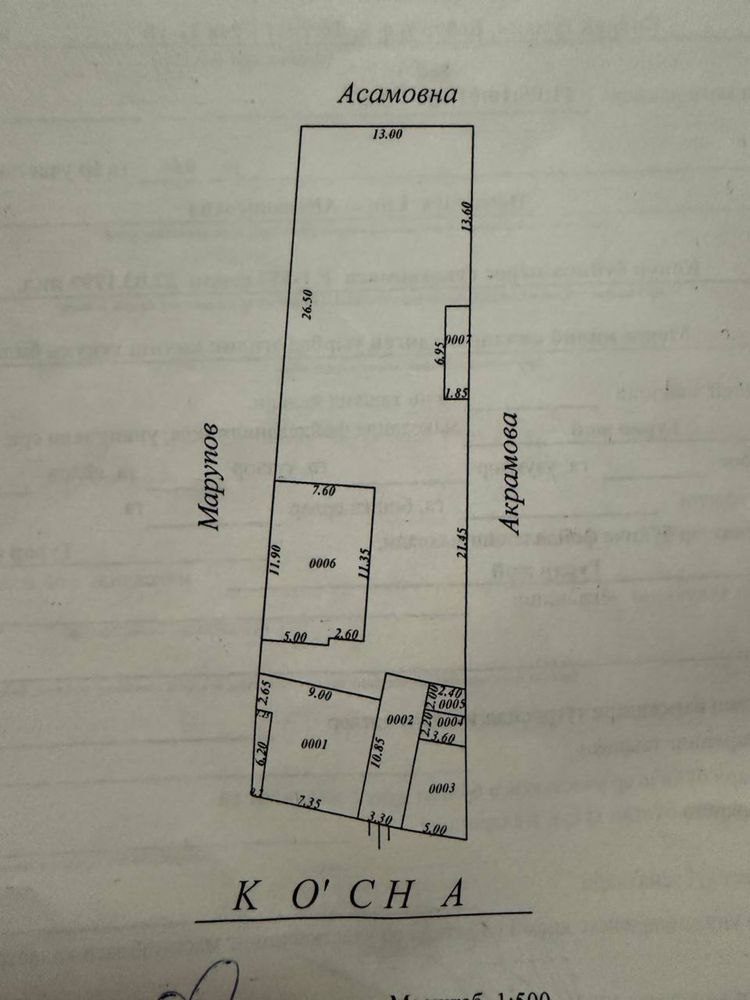 Land plot for sale
