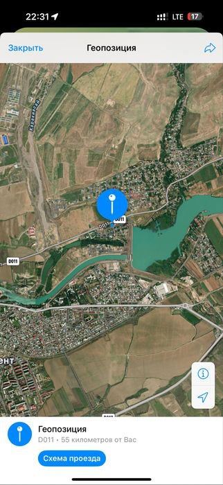 Urgent sale: 5 sotok land in Oqtosh