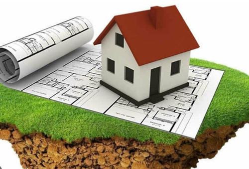 Land plot for sale, first line, for construction. Area -