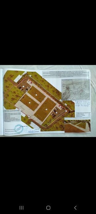 Urgent land sale in Qibray district, Qoramurt mahalla.