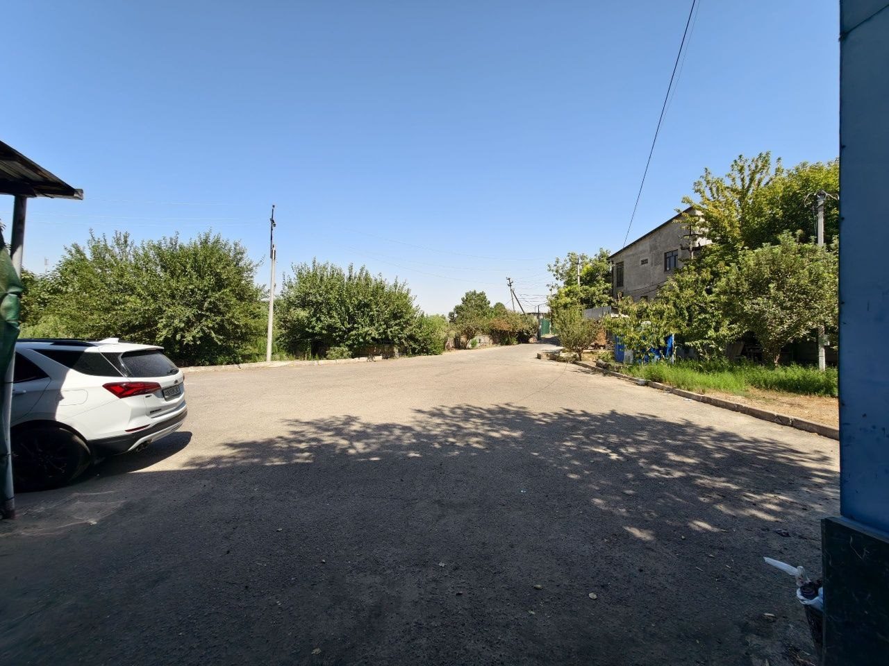 Срочно! Продается участок земли, Узгариш, махалля Юкори Дархон, заправка