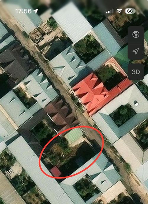 Land for sale, will sell in parts upon entering from the stone post