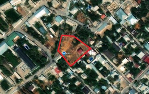 Land plot at an affordable price! Opposite New Uzbekistan. Yashnobod district