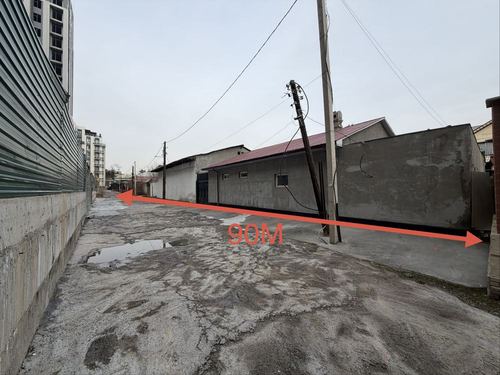 Земля продается, Бадамзар или Зебузар, 2 линия