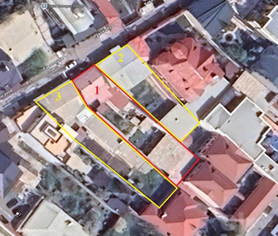 Mirzo Ulugbek district, Ravon St. 13, 7.3 sotok