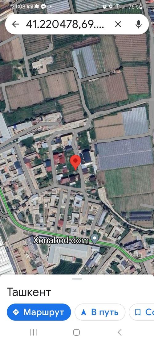 Участок 4 сотки, Хонобод