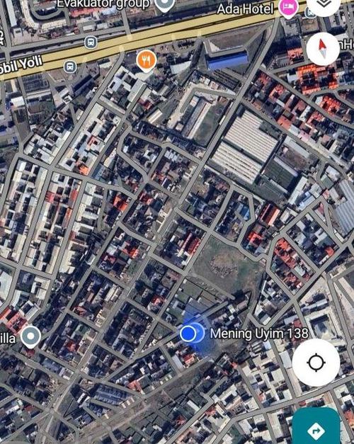 Sergeli, Xonobod, Ada Hotel yonidagi Elitniy mahallada 2.5 sotix yer