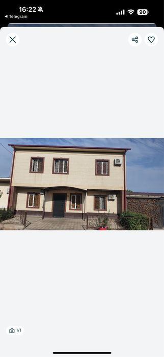 2 qavatli kottej sotiladi, shoshilinch