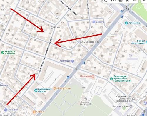 1 sotka for sale, Samarkand Darvoza street, 1st line, for business