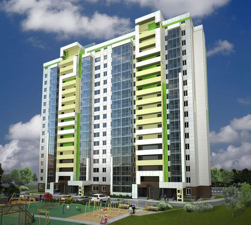 Urgent sale: 17 sotok land for a 16-story new building