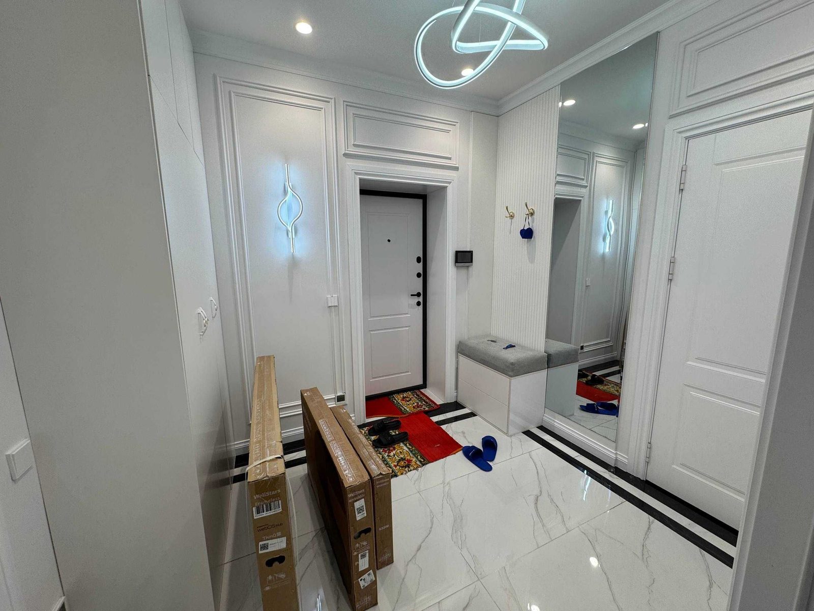 3-room apartment, 78 m², 4/4 floor, Tashkent, Yakkasaray District, for rent