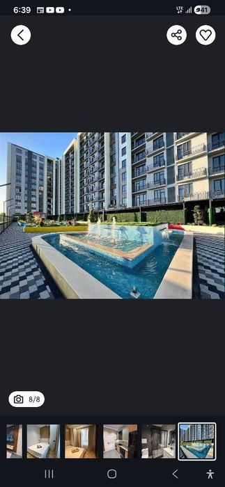 2-комнатная квартира, 30 м²