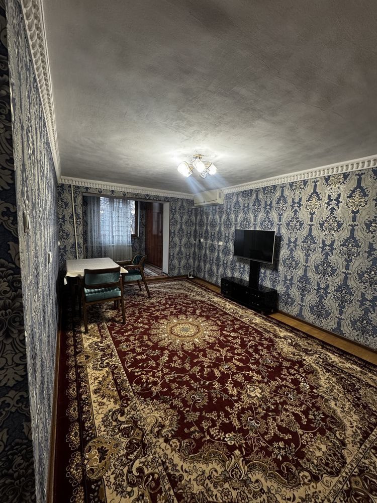 3-комнатная квартира, 70 м², 3/4 эт, Ташкент, Алмазарский район, в аренду