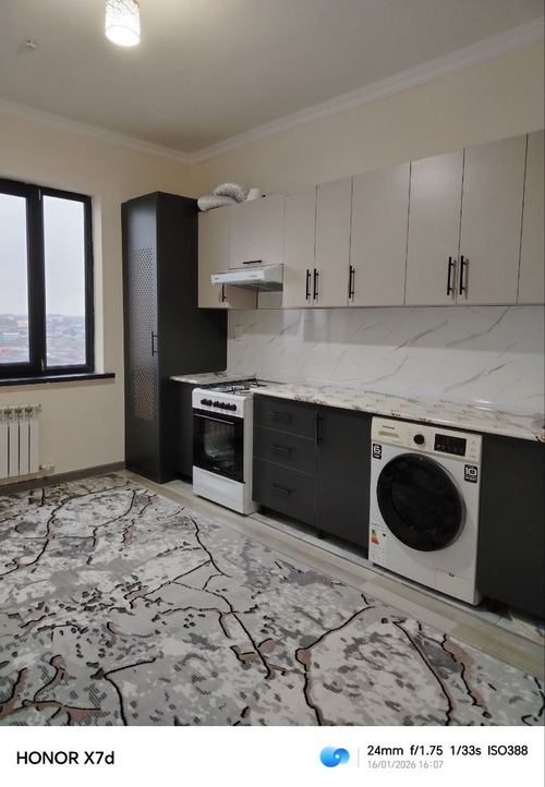 2-room apartment, 58 m²