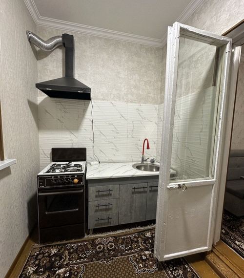 2-room apartment, 58 m²