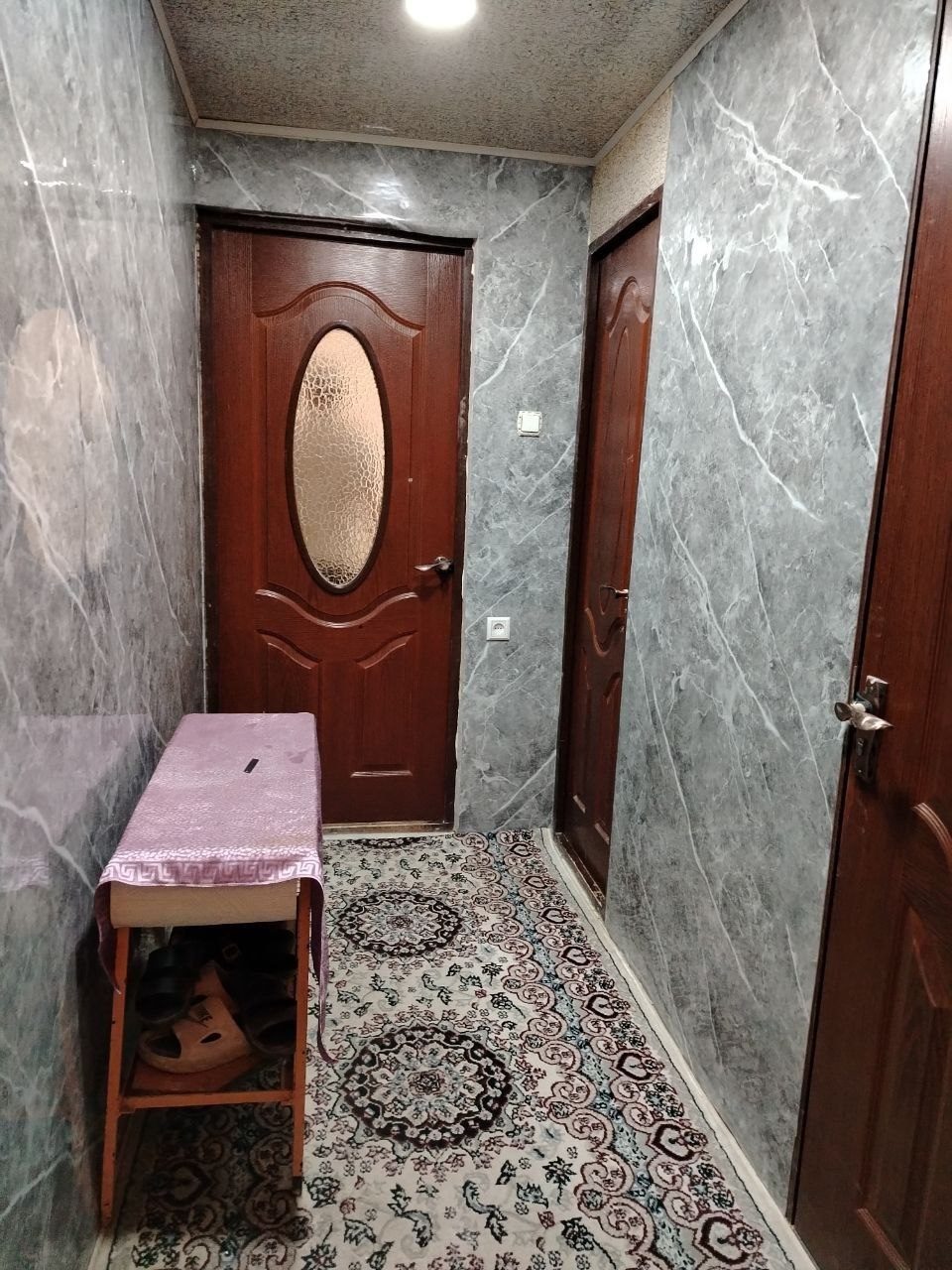 2-room apartment, 50 m², 2/4 floor, Tashkent, Mirabad District, for rent