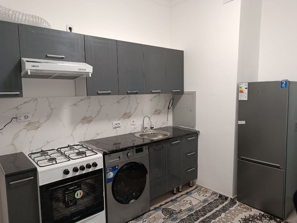 3-комнатная квартира, 74 м², 4/16 эт, Ташкент, Яшнабадский район, в аренду