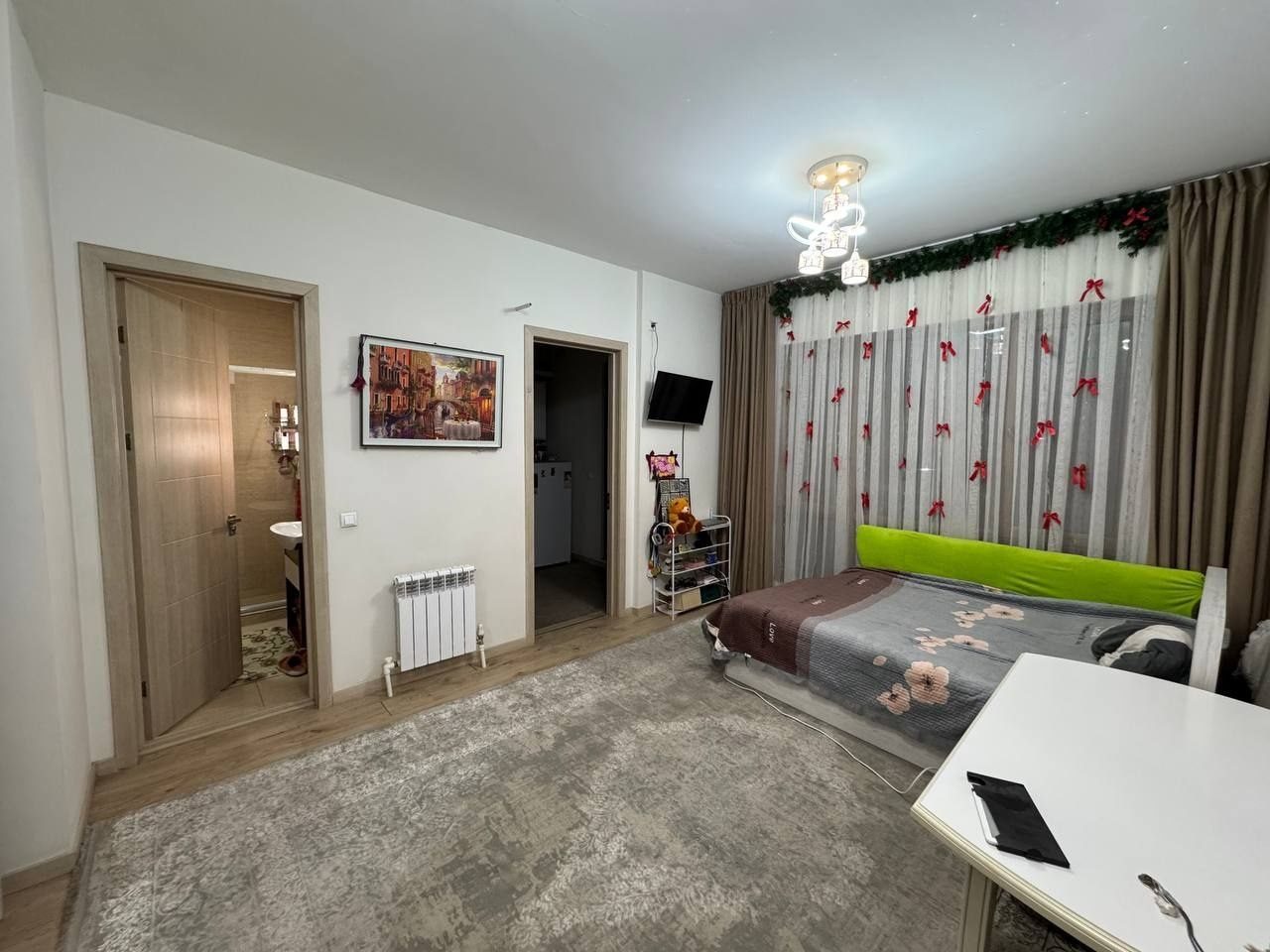1-room apartment, 45 m², 4/13 floor, Tashkent, Yunusabad District, for rent