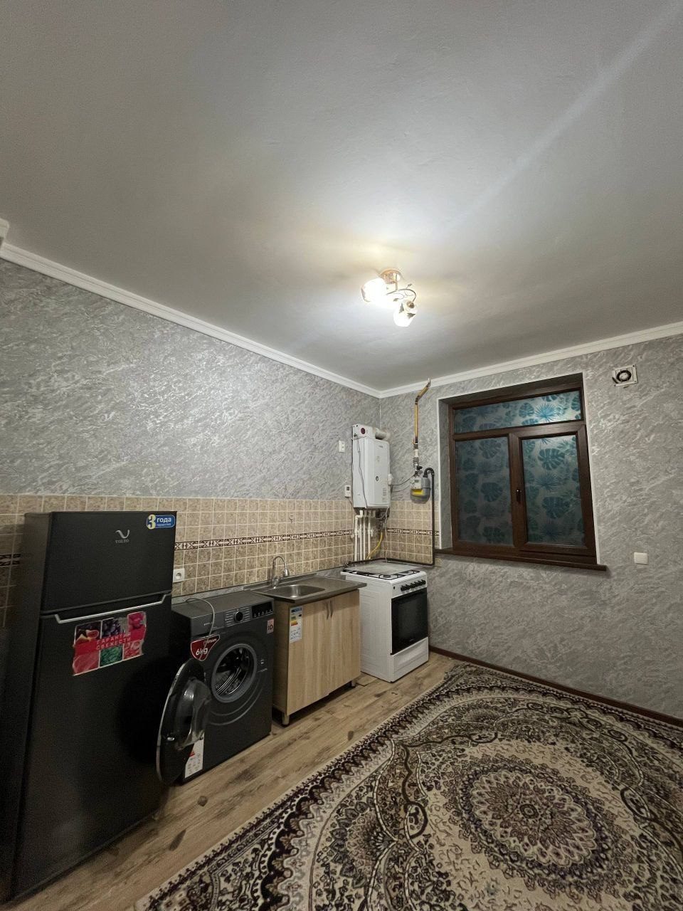 1-room apartment, 40 m², 1/5 floor, Tashkent, Yunusabad District, for rent