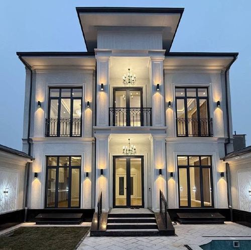 5-room house, 540 m²
