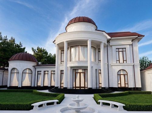 10-room house, 1900 m²