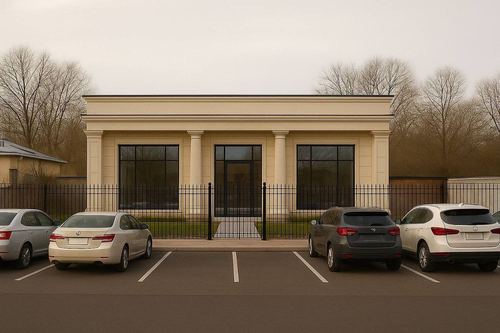 3-room house, 600 m²