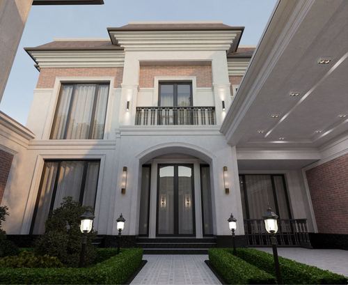 10-room house, 450 m²