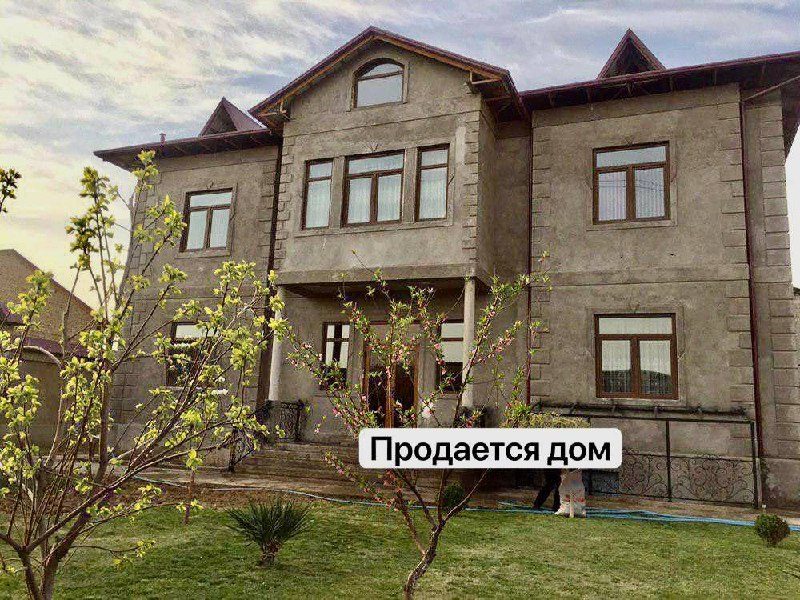 6-комнатный дом, 680 м², Ташкент, Сергелийский район, на продажу