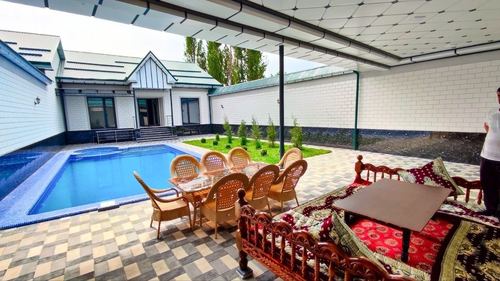 5-xonali dacha, 4.5 m²
