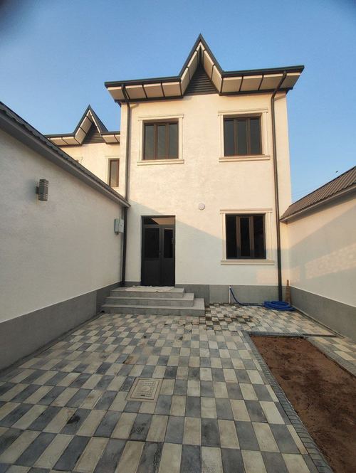 4-room house, 100 m²