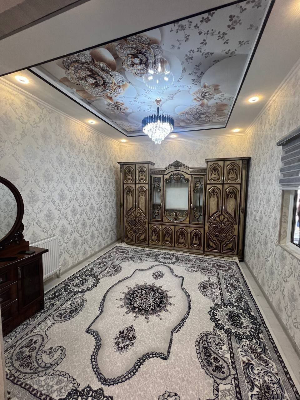 2-room apartment, 60 m², 5/10 floor, Tashkent, Sergeli District, for rent