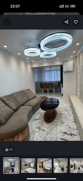 2-room apartment, 70 m²