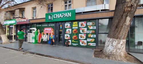 Чиланзар | Октепа | Аренда | Нежилое 125м² + терраса 72м² первая линия