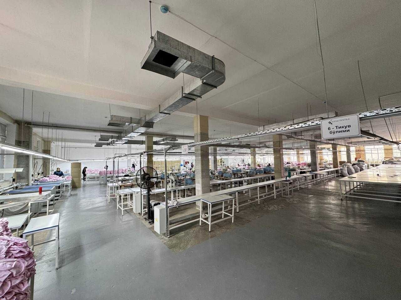 URGENT: Premises for rent 1600 m² with grace period