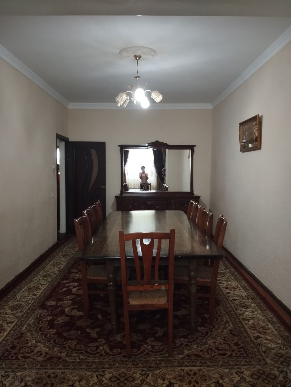 3-комнатная квартира, 85 м², 9/9 эт, Ташкент, Сергелийский район, на продажу
