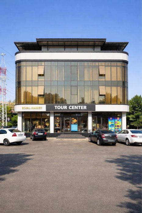 Building along the road near Vatan cinema, Nukus | 1300 sq.m.