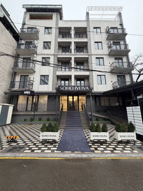 Шота Руставели, нежилое помещение в БЦ "Soho Ivleva", 596 кв.м, 2 этаж