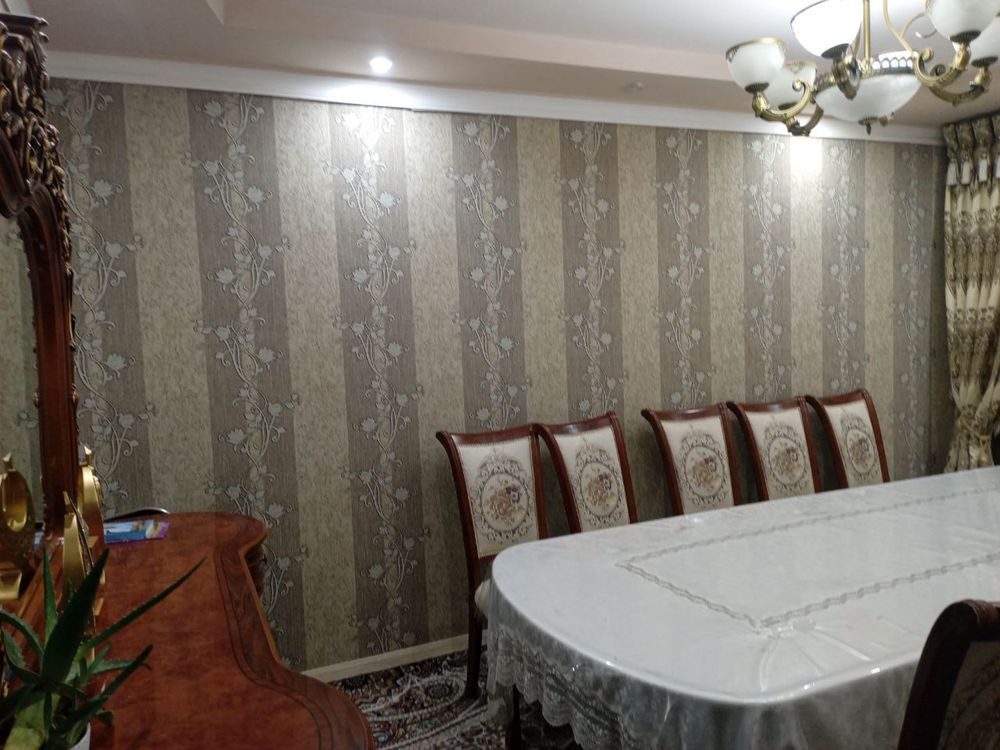 3-комнатная квартира, 71.14 м², 3/5 эт, Ташкент, Учтепинский район, на продажу