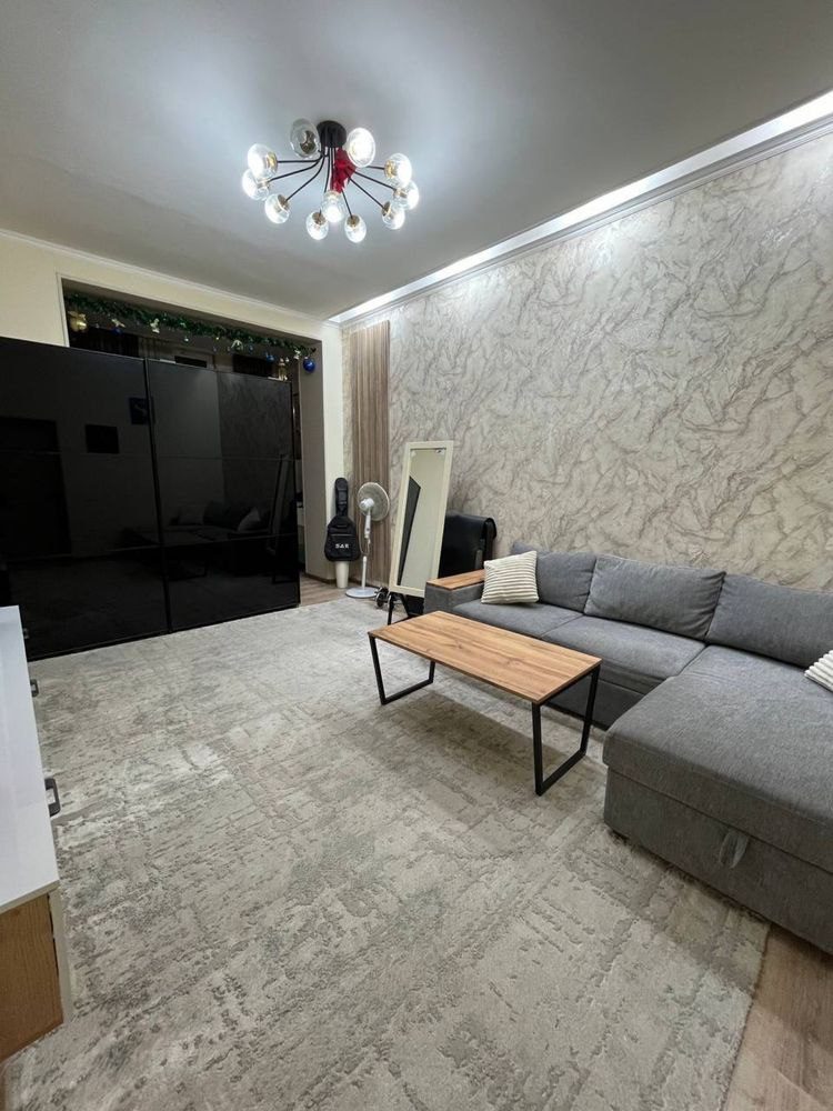 2-комнатная квартира, 56 м², 4/4 эт, Ташкент, Чиланзарский район, на продажу