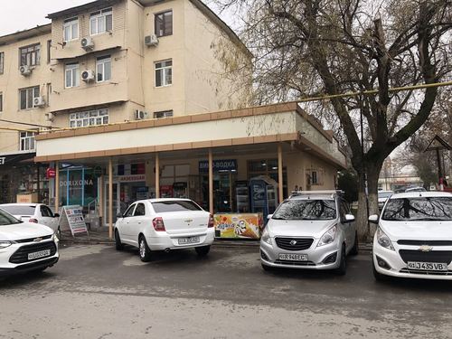 Магазин + квартира, оживленное место, Чиланзар 19