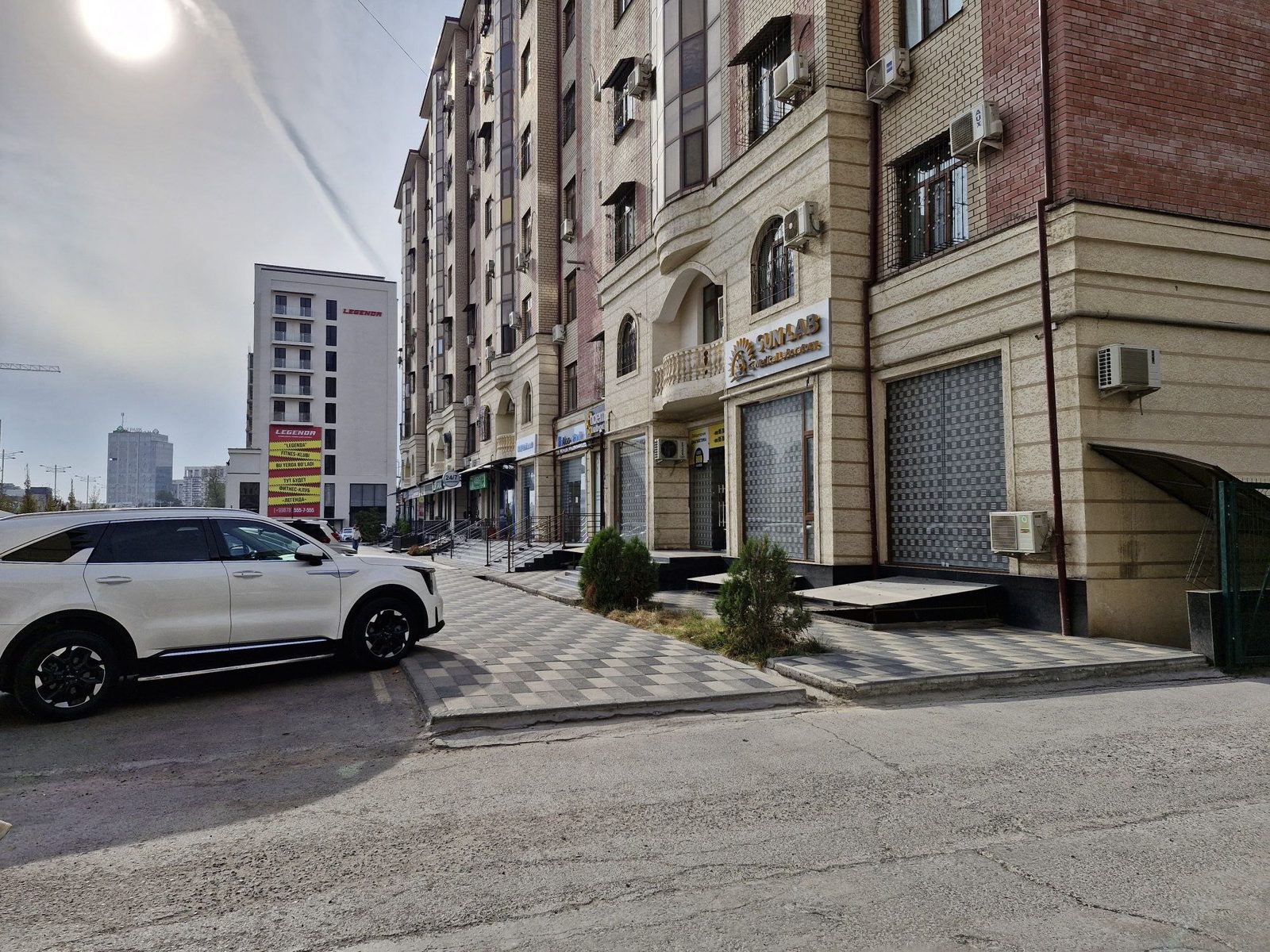 Махтумкули, первая линия, нежилое помещение, цоколь, 274 м²