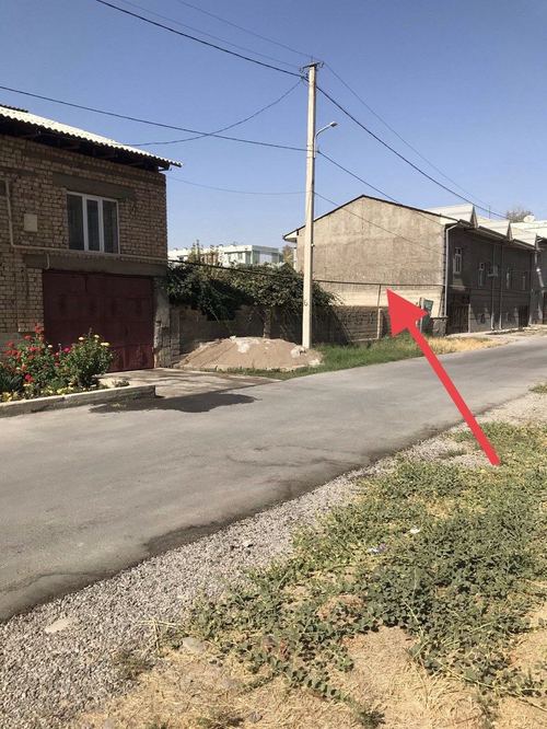 Sergeli, Dostlik massivida 6 sotix yer kadastr bilan shoshilinch sotiladi