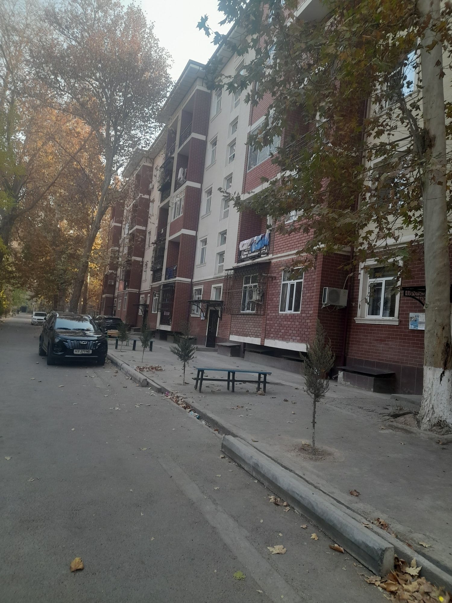2-room apartment, 48 m², 3/5 floor, Tashkent, Chilanzar District, for rent